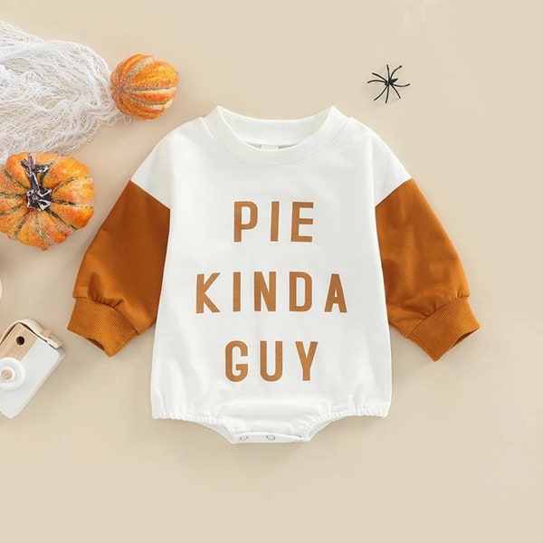 Pie Kinda Guy baby romper size 12 months