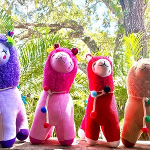 Peruvian Llama Stuffed  Animal SUPER CUTE!