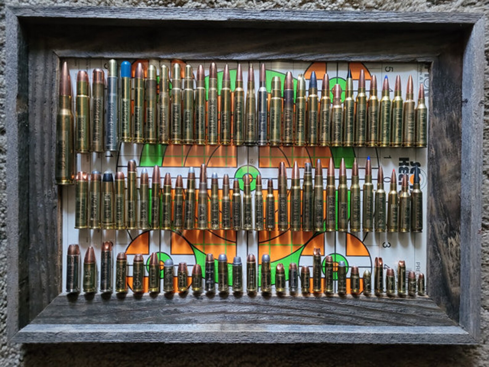 Cartridge Display Board Etsy