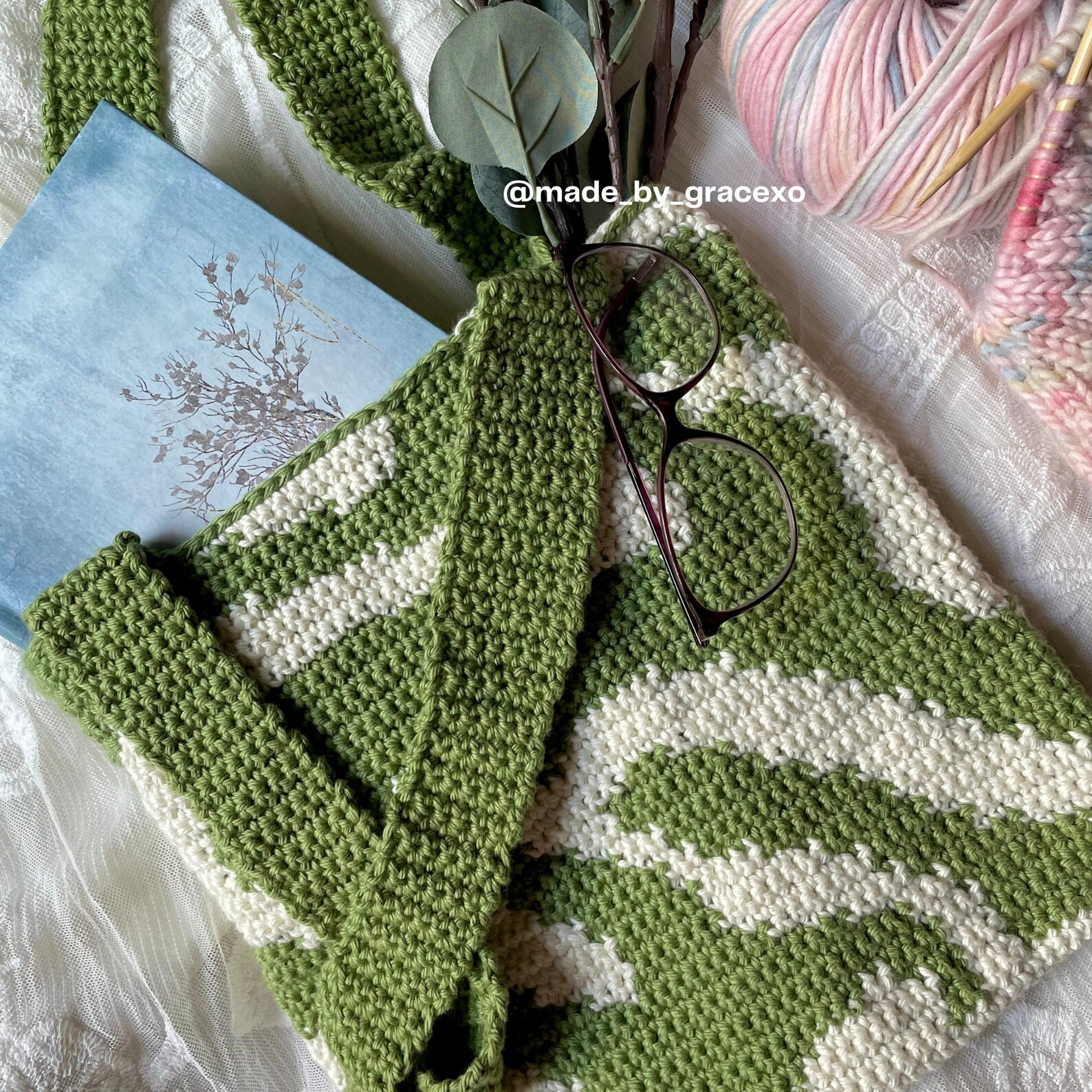 Lava Tote CROCHET PATTERN - Retro-inspired Crochet Market Bag Digital ...