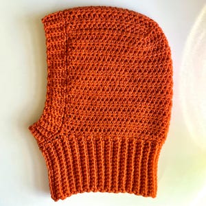 Beginner-Friendly, No Sew Balaclava PDF CROCHET PATTERN The Sunshine Balaclava, Fast and Easy One-Skein Winter Crochet Project