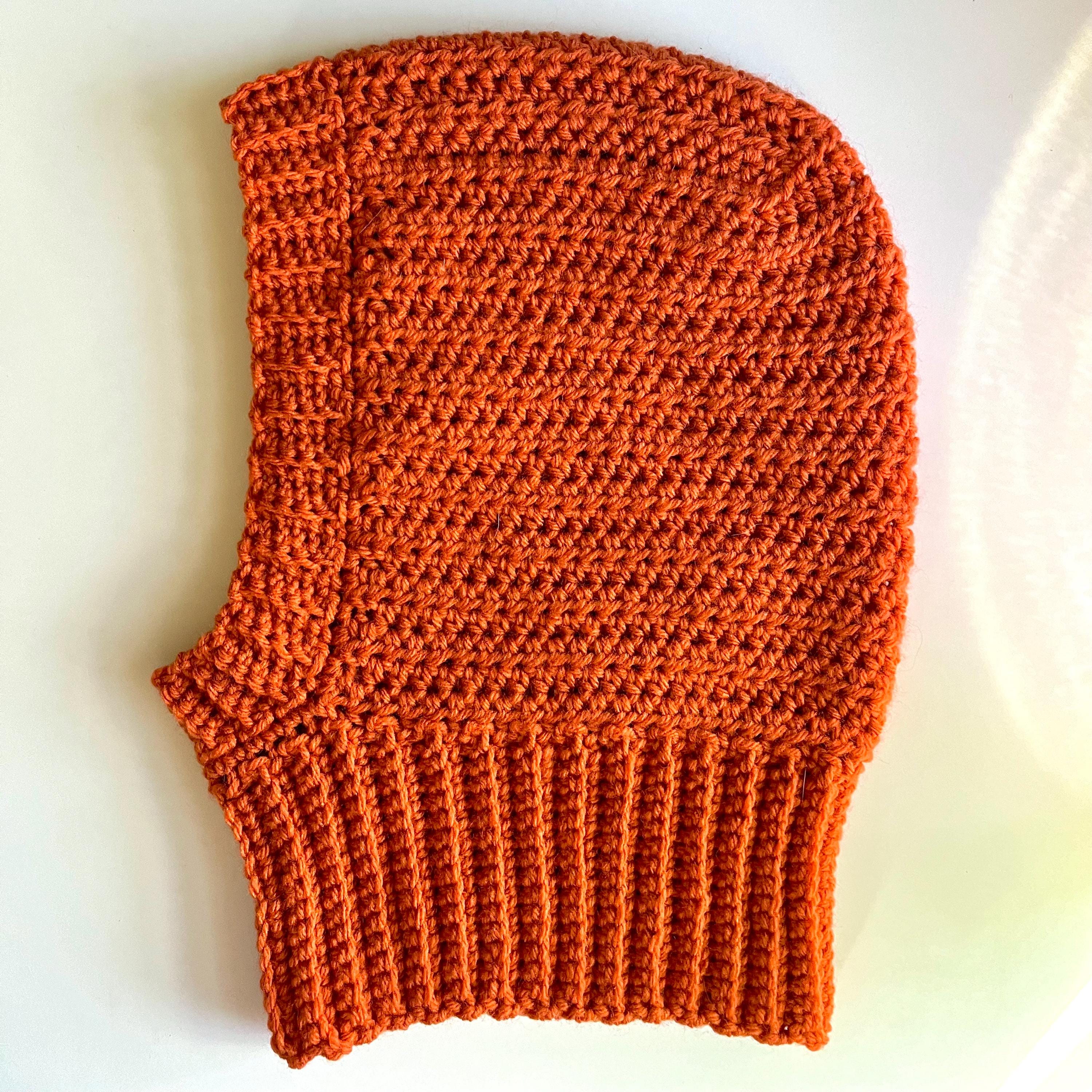 Berretto Con Maschera Da Sci Uncinetto - Cappello Skull Con Occhiali Integrati, Fotografico, Outdoor (Kaki)