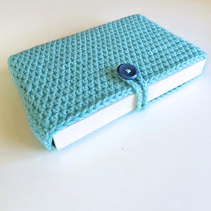 Crochet Book Cover DIGITAL PATTERN Beginner-Friendly No-Sew Cozy Reader Crochet Pattern