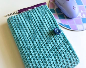 Häkelbuch-Cover-Muster: Anfänger-freundlicher Cozy Reader (Digital PDF)