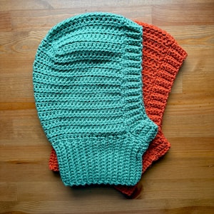 Anleitung für eine gehäkelte Balaclava: eine anfängerfreundliche Wintermütze, die nicht genäht werden muss (PDF-Häkelanleitung) Bild 2