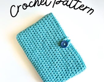 Crochet Book Cover Pattern: Beginner-Friendly Cozy Reader (Digital PDF)
