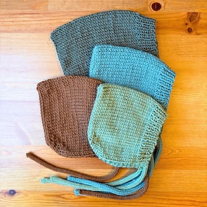 Stickmönster för Breezy Baby Pixie Hatt | Minimalistisk nybörjarvänlig handledning för stickning av babymössa