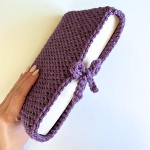Crochet Book Cover Pattern: Beginner-friendly Cozy Reader (digital PDF ...