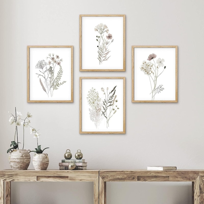 Botanical Wall Art - Etsy