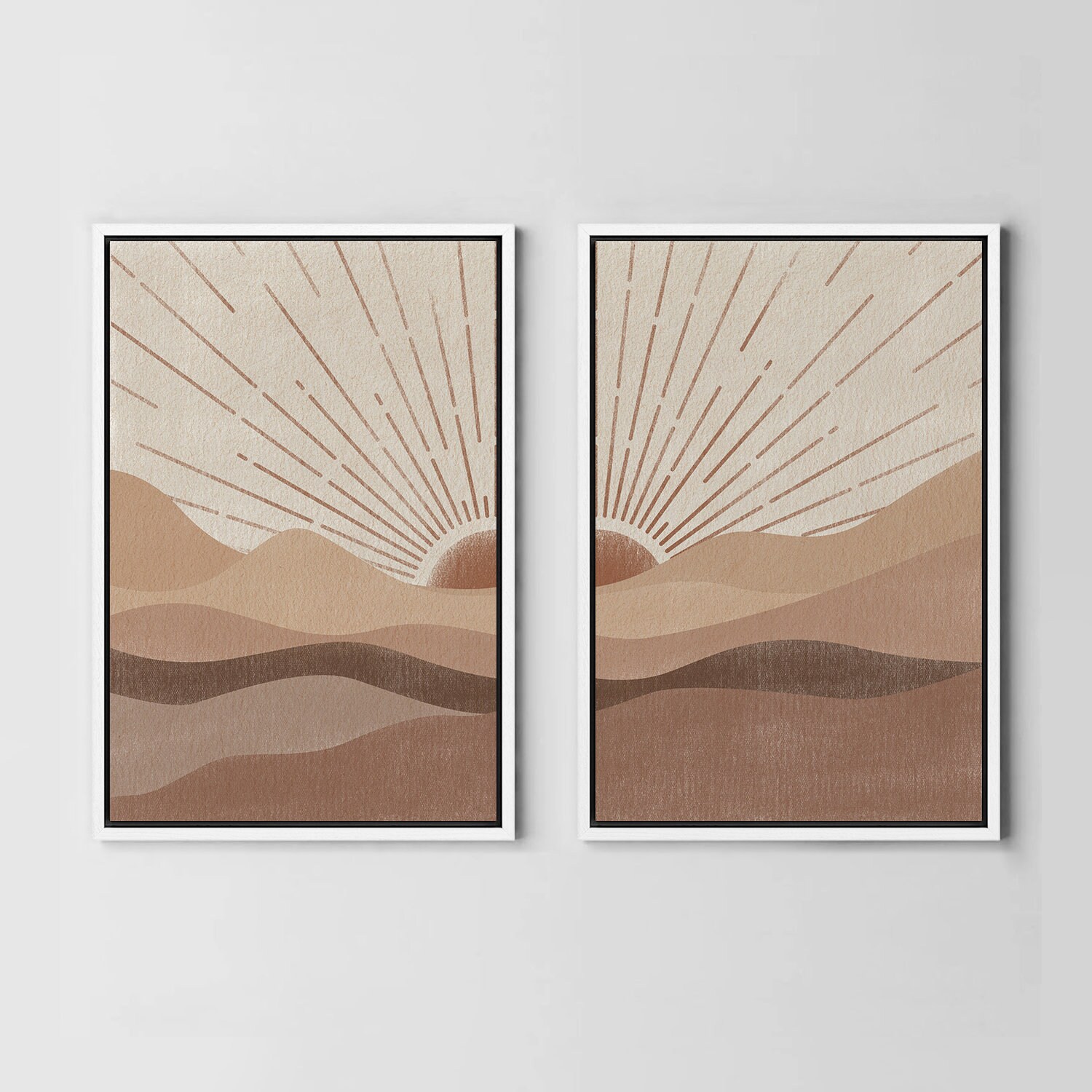 絵画 Brown Mountain DOWNLOAD Zip File Brown Mountain, Wall Art, Mountain Art