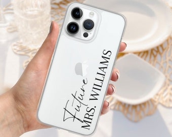 Personalized iPhone Case Engagement Gift