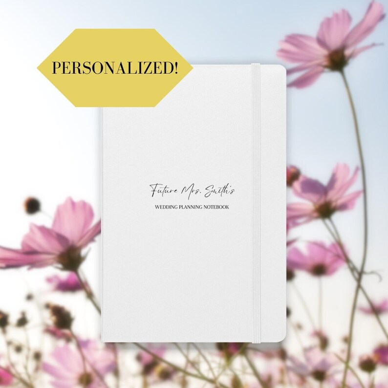 Personalized Wedding Planning Notebook Hardcover Etsy personalized-wedding-planning-notebook-hardcover-etsy