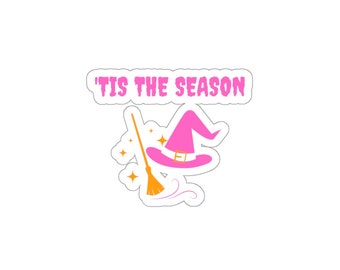 Tis The Season Sticker
