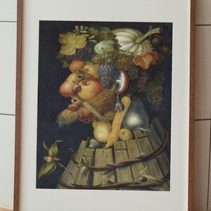 Masterpiece Set of 4 | the Four Seasons | Giuseppe Arcimboldo | Canvas ...
