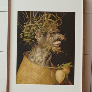 Masterpiece Set of 4 | the Four Seasons | Giuseppe Arcimboldo | Canvas ...