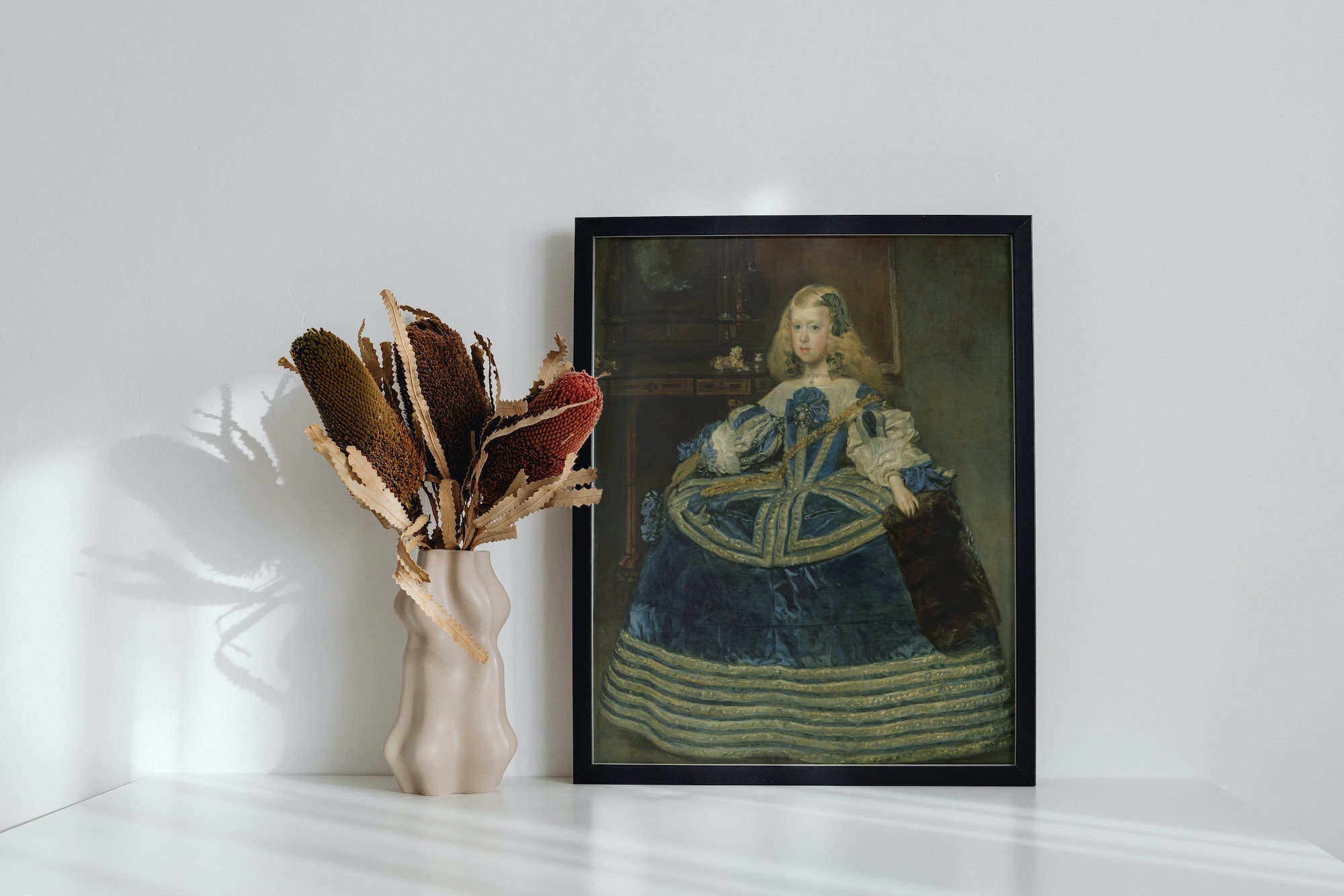 Infanta Margarita Teresa in a Blue Dress | Diego Velzquez | Canvas Wall  Art Painting Poster Digital Prints - Etsy