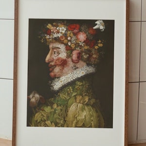 Masterpiece Set of 4 | the Four Seasons | Giuseppe Arcimboldo | Canvas ...
