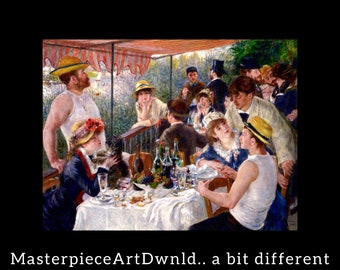 La Promenade, Renoir, Pierre Auguste Renoir, Artwork, Print La Promenade, Renoir, Pierre Auguste Renoir, Artwork, Print