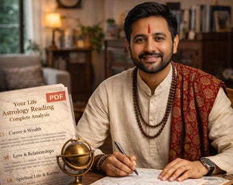 Detailed Vedic Astrology Complete Life Report by Astrologer Ash