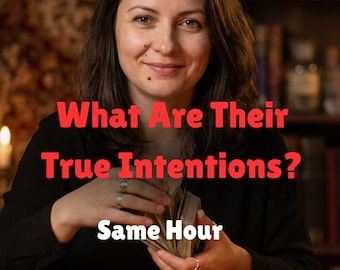 What Are Their True Intentions? Same Hour Love & Relationship Tarot Reading - NO AI
