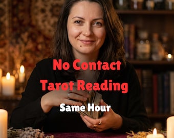 No Contact Tarot Reading - Why Are They Silent? Same Hour Psychic - NO AI