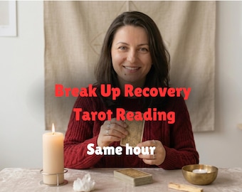 Same Hour Break Up Recovery Reading - How to Heal and Find Peace - No AI
