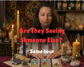 Are They Seeing Someone Else? Third Party Love Reading - Same Hour - No AI