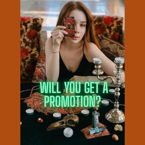 Career Tarot Reading | Will You Get a Promotion? Same-Day Psychic Reading on Job, Business, Finances & Growth