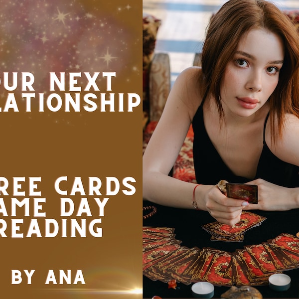 Your Next Relationship Tarot Reading - Future Partner Prediction - In Depth Accurate Psychic Reading - Love Reading - Relationship reading