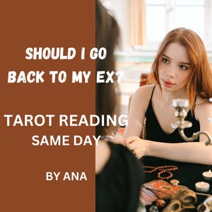 Should I Go Back To My Ex? Should I Give Them Another Chance? Same Day Love Tarot Reading – Psychic Insight Into Reconnection or Closure