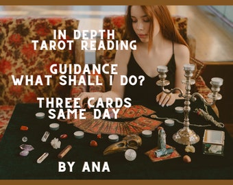 Que dois-je faire ? Conseils urgents du tarot pour l&#39;amour, la vie ou la carrière - Lecture psychique de 3 cartes le même jour - Perspicacité spirituelle honnête