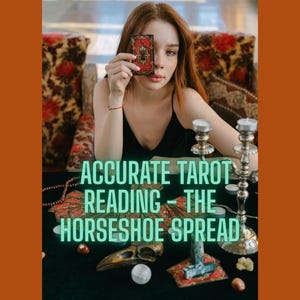 5-Card Horseshoe Tarot Reading | Same Day Psychic Insight for Love, Career, or Life Questions