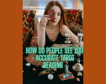 Comment les gens vous voient-ils ? | Lecture de tarot à 3 cartes sur ce qu&#39;ils pensent et ressentent pour vous | Lecture psychique perspicace et précise