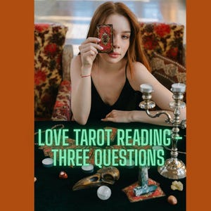 Love Tarot Reading – Same Day Psychic Answers to 3 Love Questions – Soulmate, Crush, or Ex Feelings
