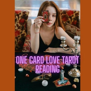One Card Love Tarot – Same Day Psychic Reading for Fast Soulmate & Relationship Clarity