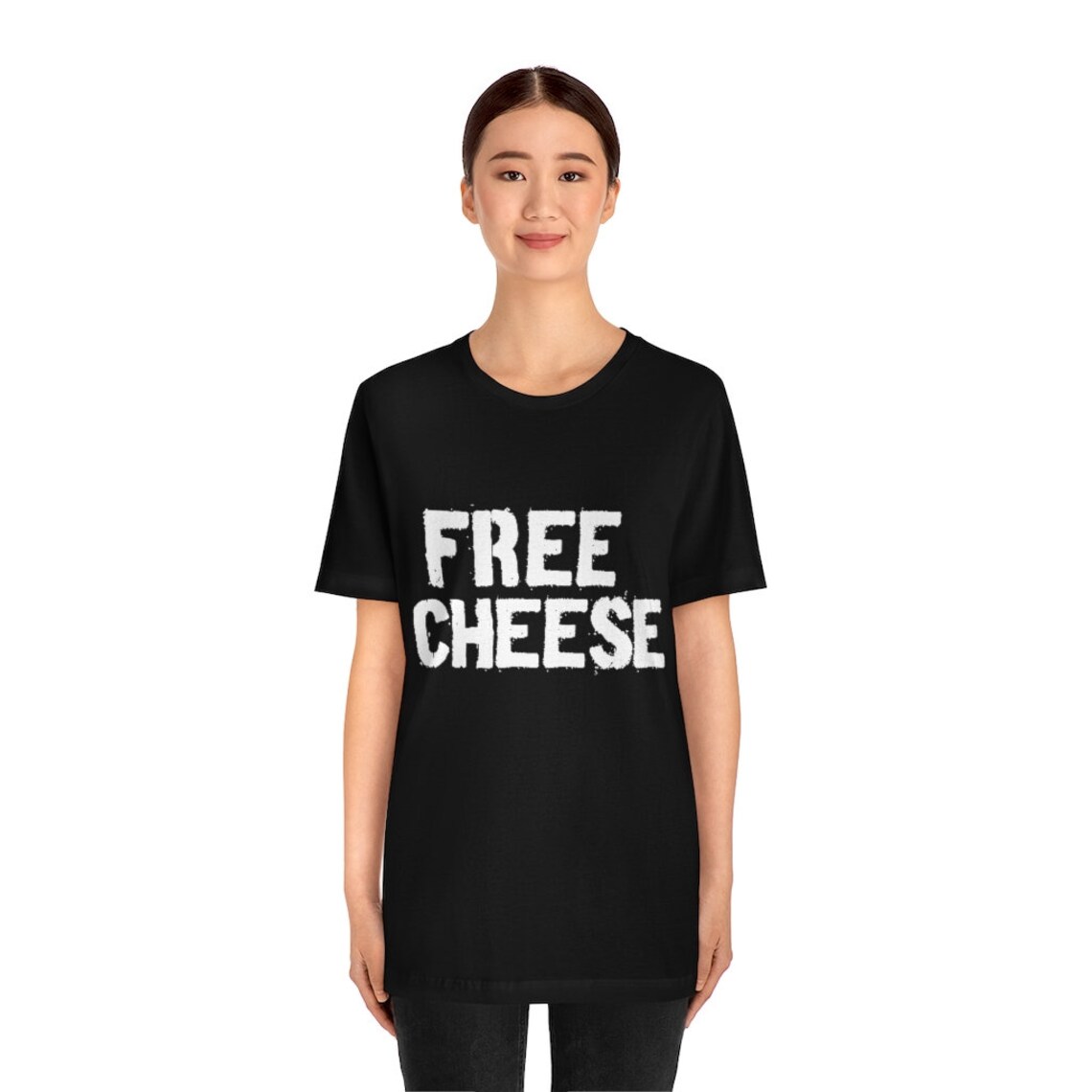 Free Cheese, Reservation Dogs, Unisex Jersey Short Sleeve Tee - Etsy