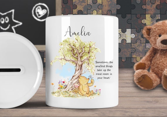 Tirelire Arbre Winnie Bullyland Winnie L'Ourson Disney - Par
