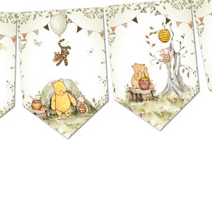 Bruant des bois et ruban Winnie l'ourson