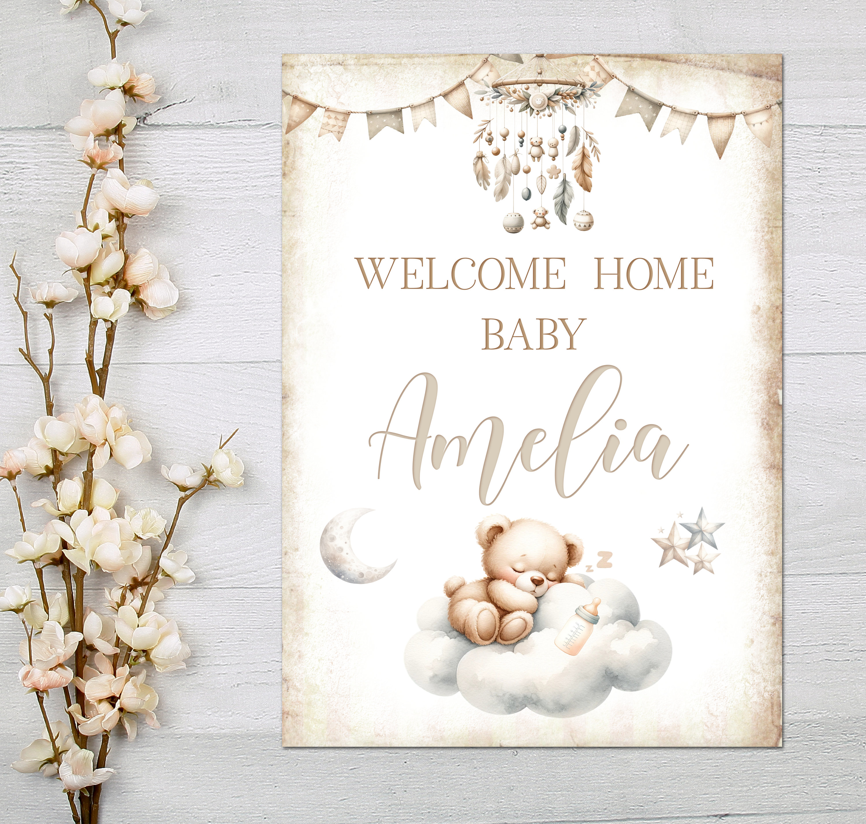 Welcome home party