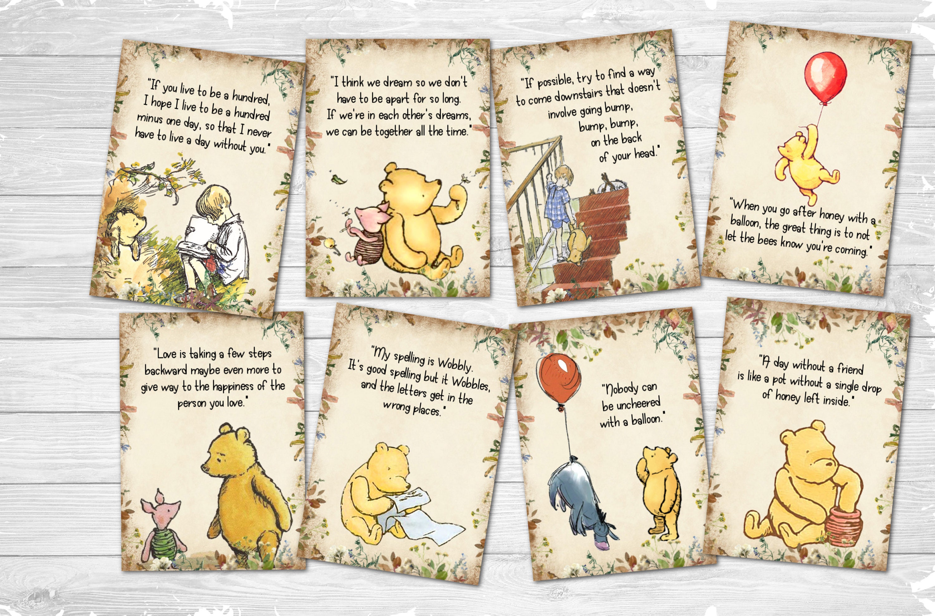 Wisdom of Pooh Tarot くまのプーさんタロット正規品 - メルカリ