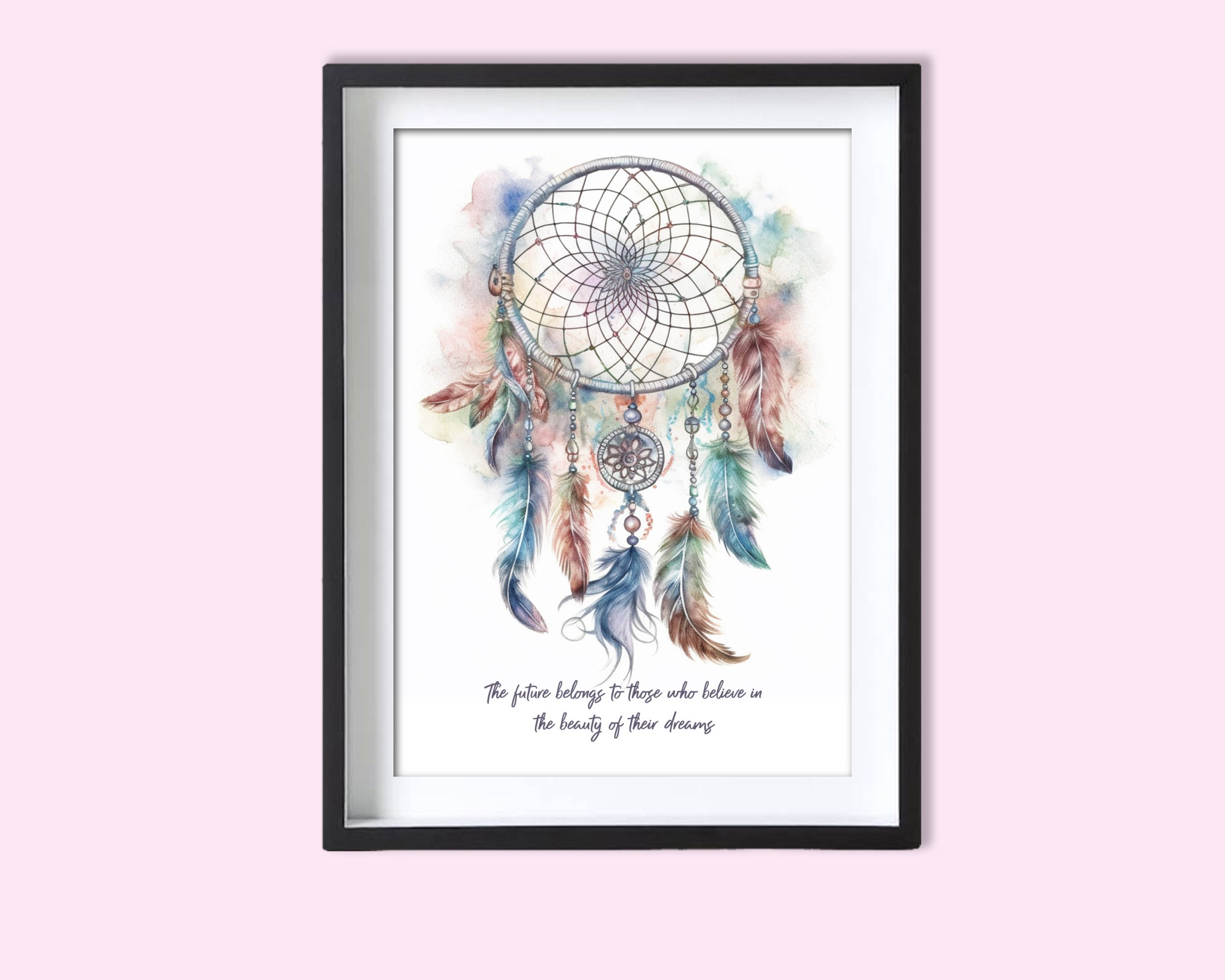 dreamcatcher サイン入りパネル dreamcatcher サイン入りパネル dreamcatcher サイン入りパネル