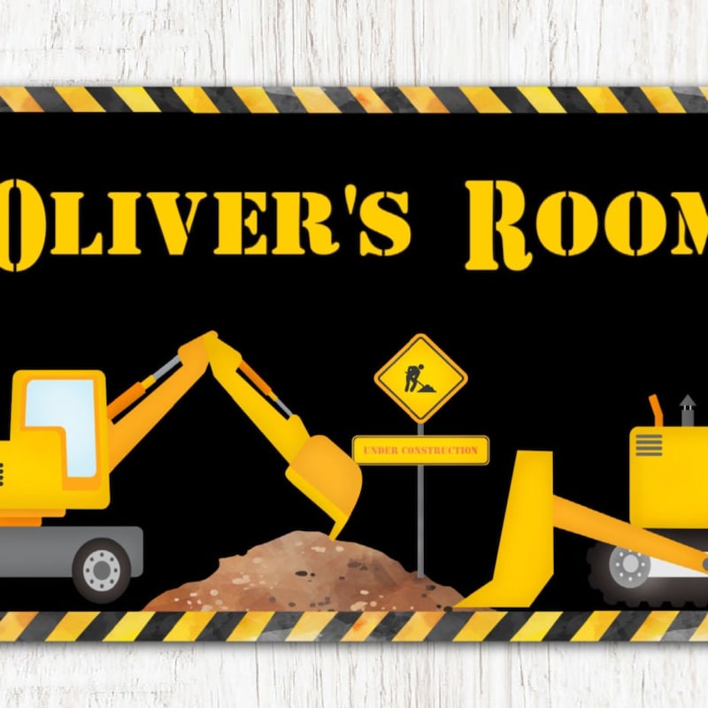 Door Name Plate - Etsy