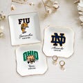 Custom Graduation Gift for Her, Custom University Logo Trinket Ring Dish, Graduation Jewelry Dish, Class of 2025 College Graduation Gifts