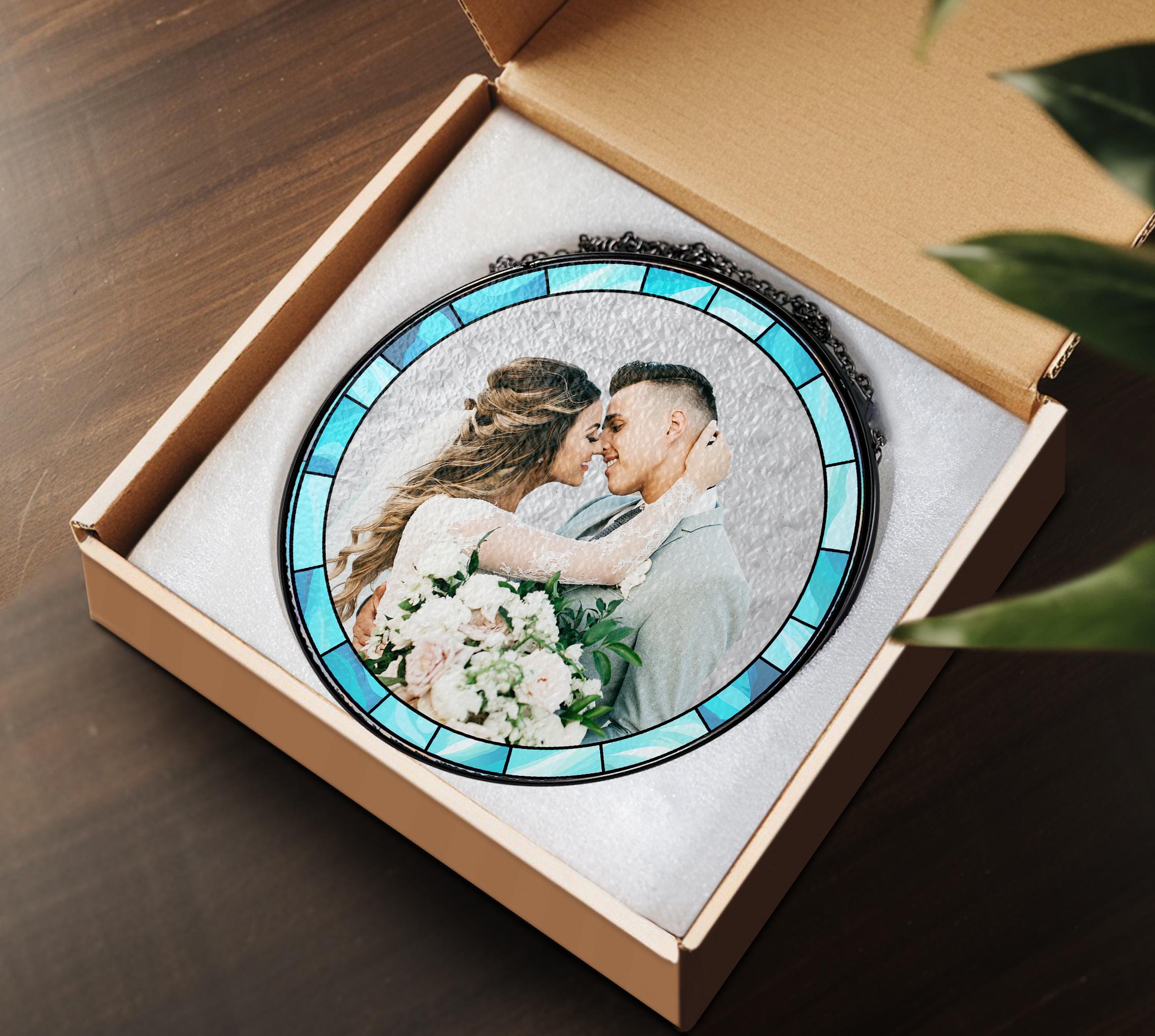 Mom Mother's Day Gift, Personalized Hanging Suncatcher For Window, Mother