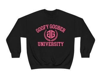 Goofy shop sweatshirt adults