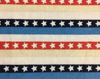 Pañuelo grande American Range para hombre y mujer Rip Snorter Banderas estadounidenses Camuflaje de estrellas y rayas