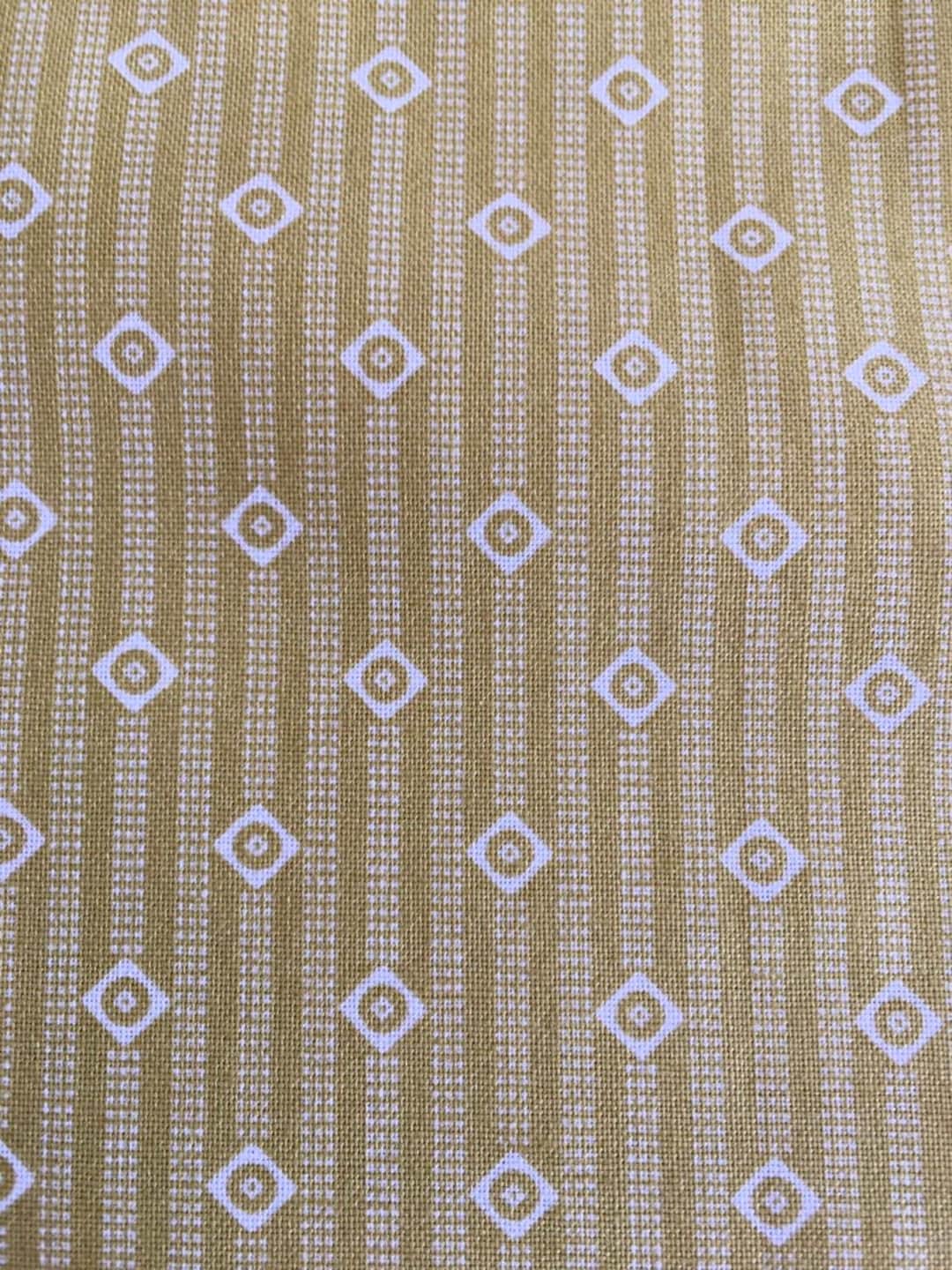 Mustard Diamonds Handkerchief for Men and Women. Large Size Etsy