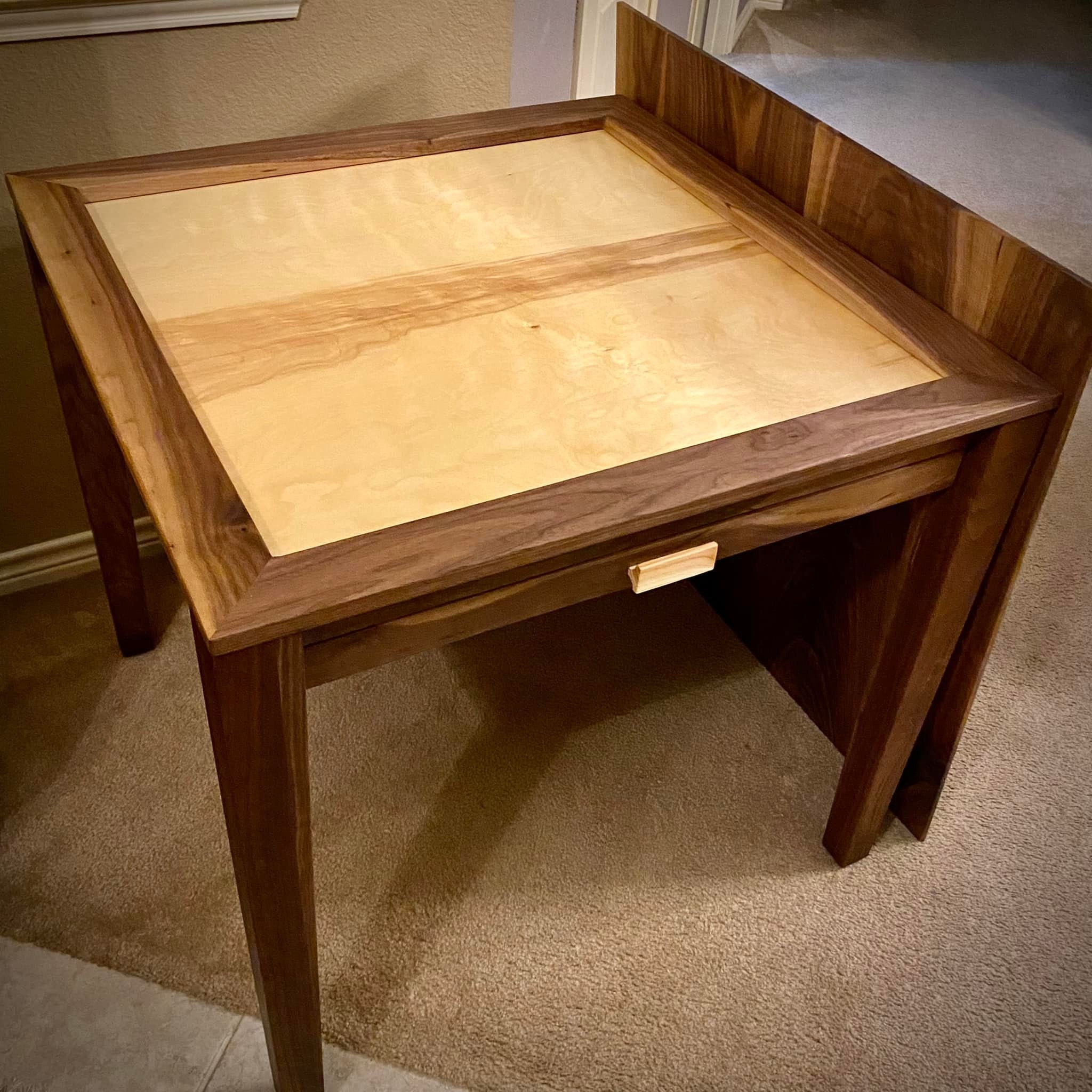 Puzzle Table With Removable Top Sketchup Plan Etsy