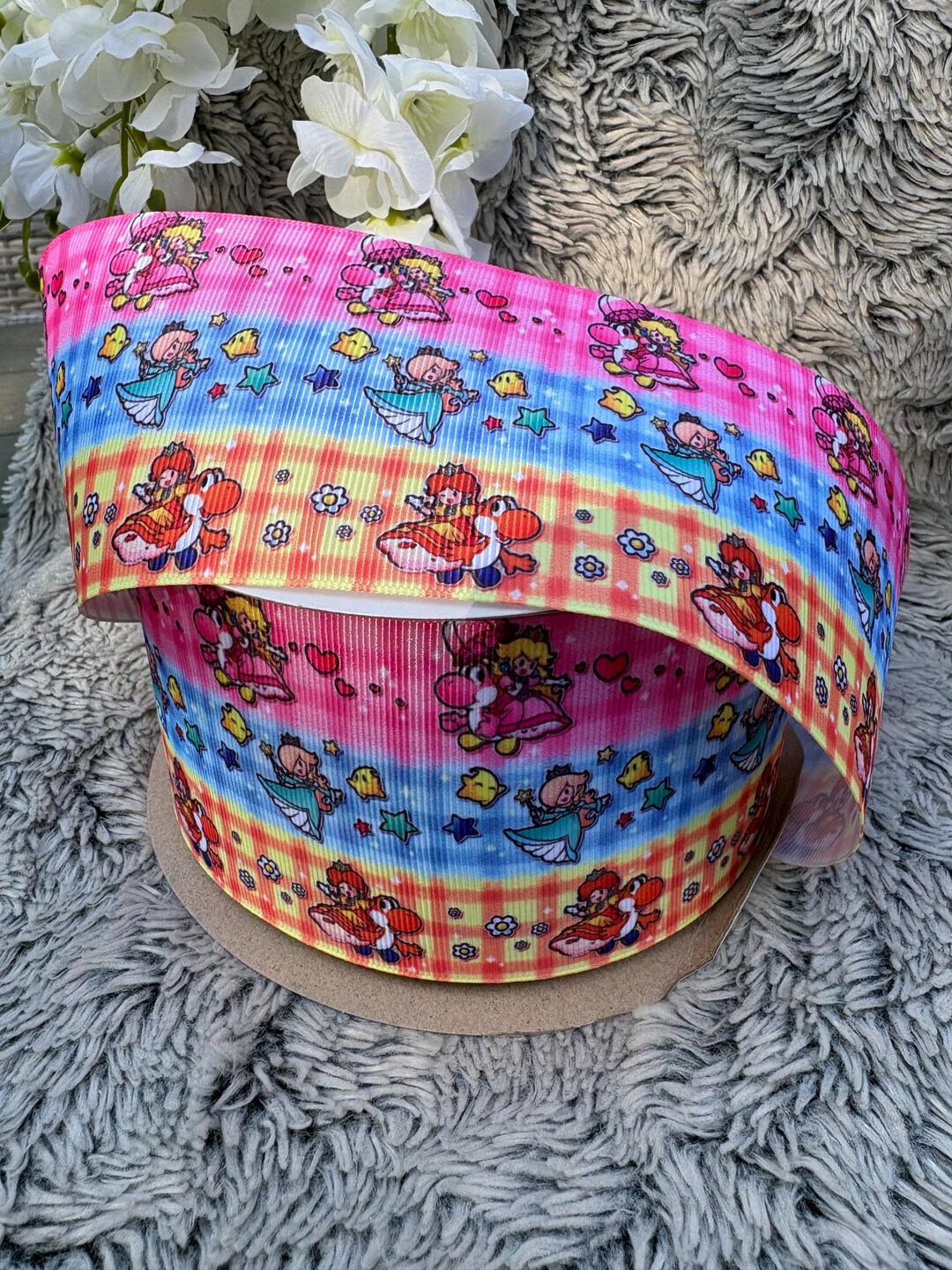 Princess and Friends 3” Grosgrain Ribbon. - Etsy