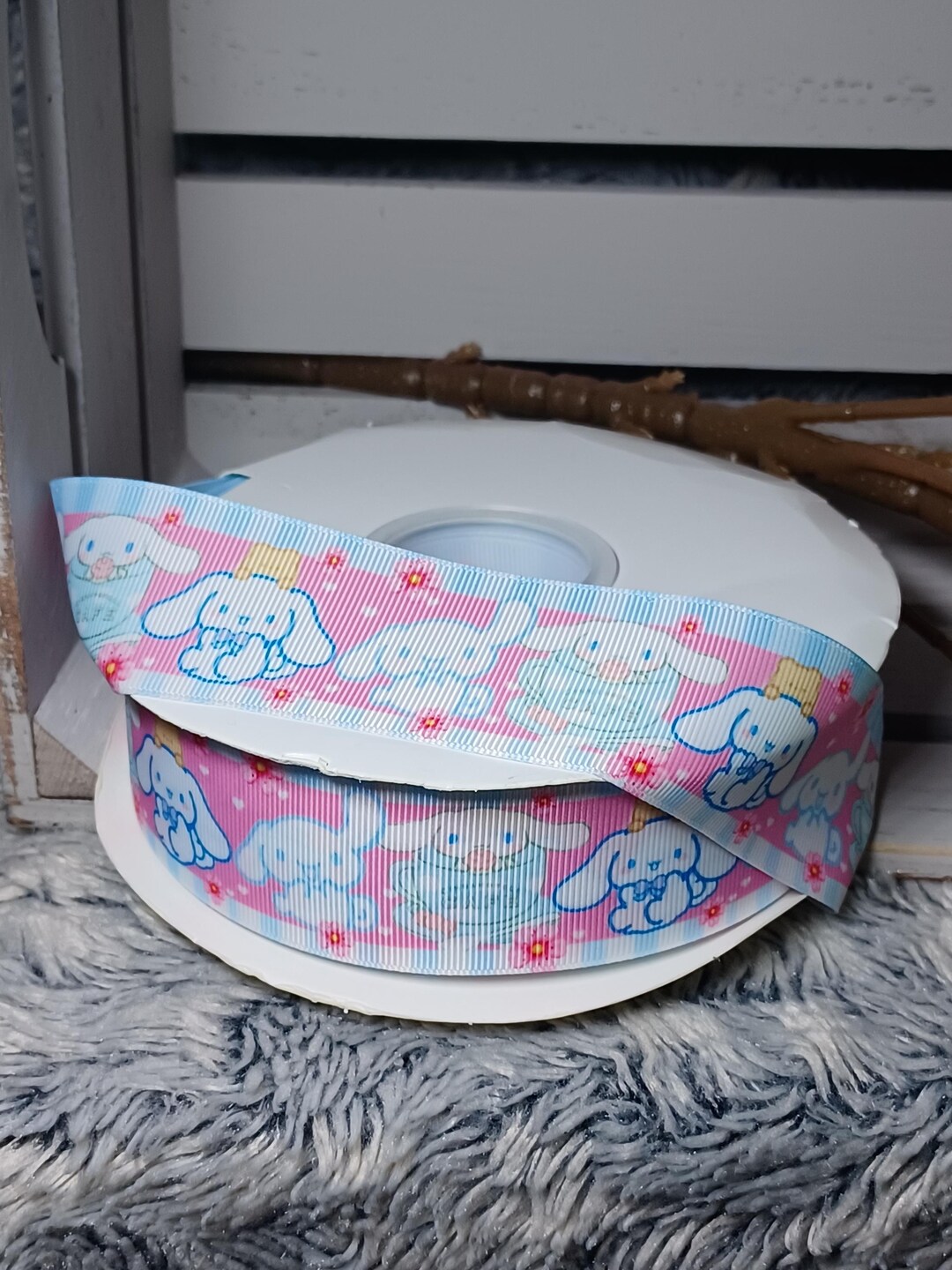Cute Kitty and Friends Inspired 1.5 Inch Grosgrain Ribbon - Etsy